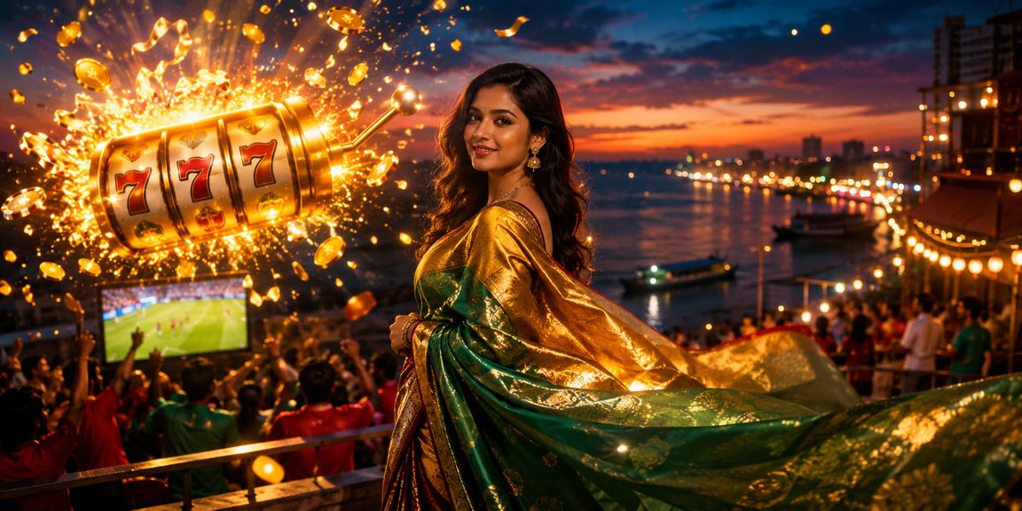 বাংলাদেশি খেলোয়াড়দের জন্য রঙিন পোশাকে স্লট গেম উপভোগের মুহূর্ত